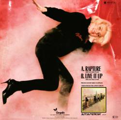 Blondie : Rapture (GER)